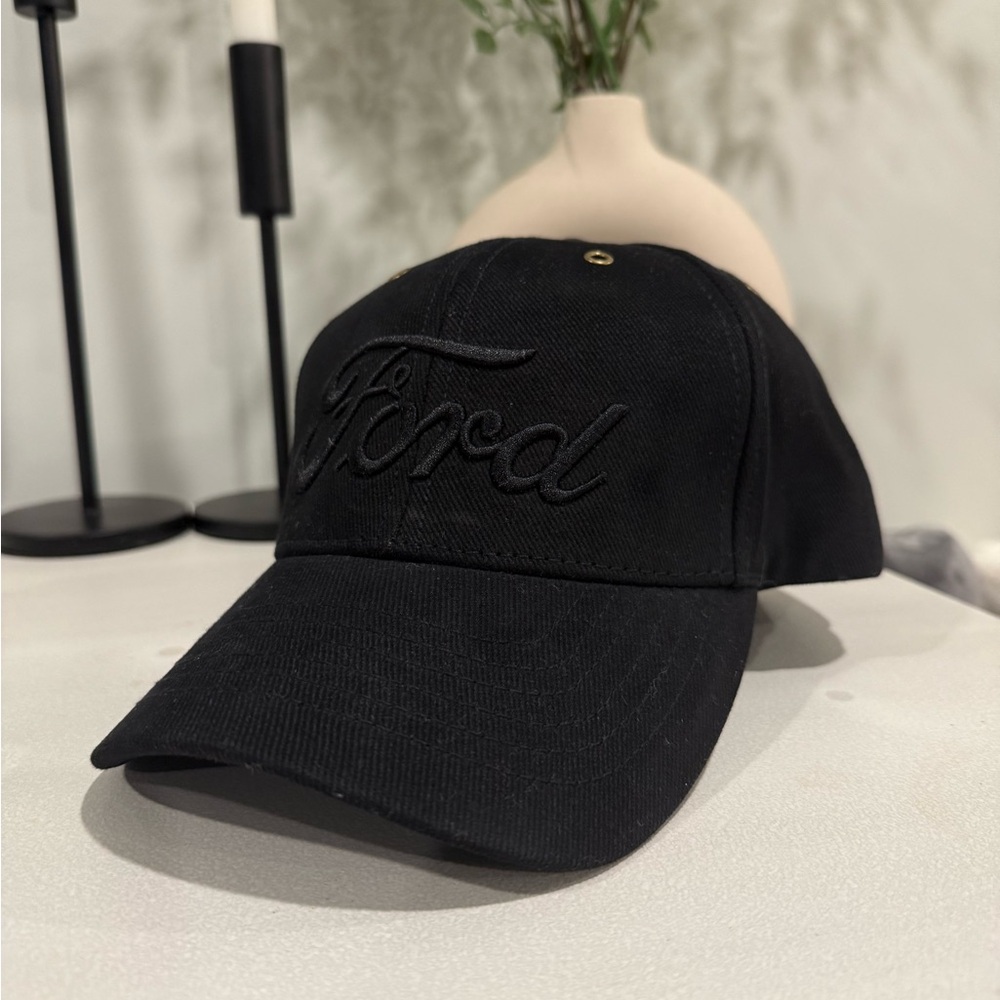 Vintage Ford Black Cap